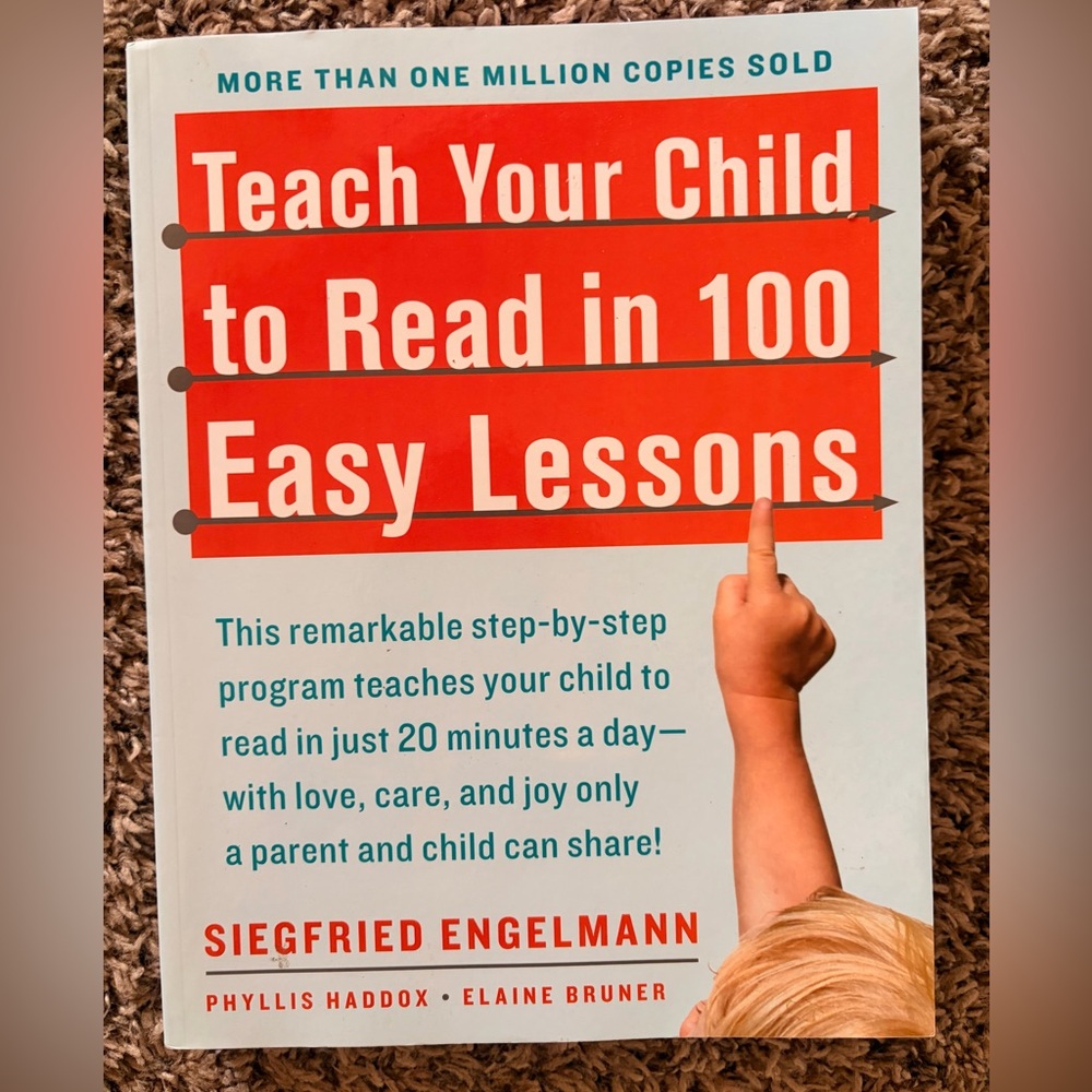 Teach Your Child to Read in 100 Easy Lessons